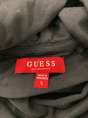 GUESS/ゲス/パーカー/トップス/ブラック/S