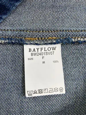 BAY FLOW/キャミソール/トップス/ネイビー/F