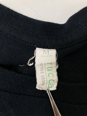 rucca/ルッカ/タンクトップ/トップス/ブラック/M