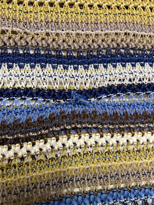 ニット/セーター/トップス/ブラウン