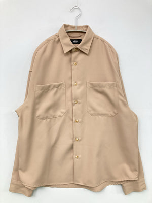 AZUL/アズール/シャツ/ブラウス/トップス/ベージュ/M