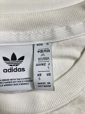 adidas/アディダス/Tシャツ/カットソー/トップス/ホワイト/S