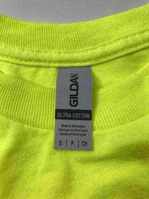GILDAN/ギルダン/Tシャツ/カットソー/トップス/イエロー/S