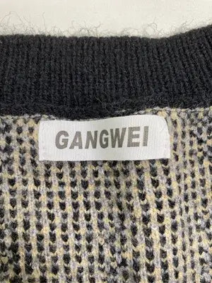 GANGWEI/ベスト/トップス/ブラック