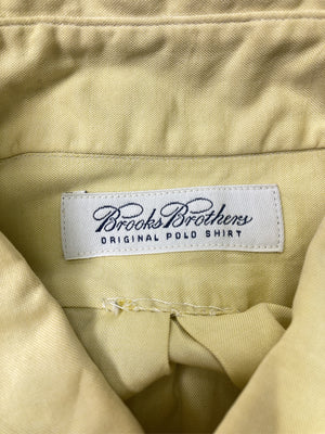 BROOKS BROTHERS/ブルックスブラザーズ/シャツ/ブラウス/トップス/イエロー
