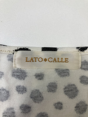 LATO CALLE/ラトカーレ/Tシャツ/カットソー/トップス/ホワイト/M