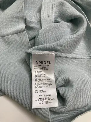 SNIDEL/スナイデル/カーディガン/ボレロ/トップス/グレー/ONE SIZE