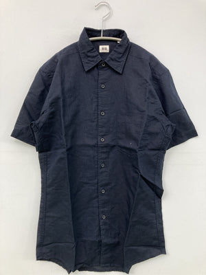 UNIQLO/ユニクロ/シャツ/ブラウス/トップス/ネイビー/S