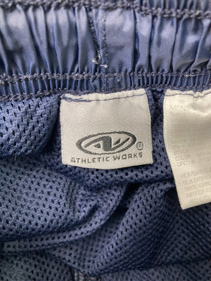 ATHLETIC WORKS/アスレチックワークス/ナイロンパンツ/パンツ/ネイビー/S
