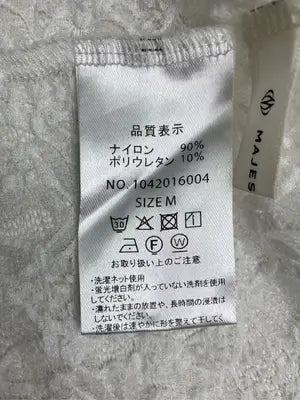 MAJESTIC LEGON/マジェスティックレゴン/Tシャツ/カットソー/トップス/ホワイト/M