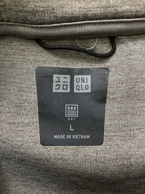 UNIQLO/ユニクロ/パーカー/トップス/ベージュ/L