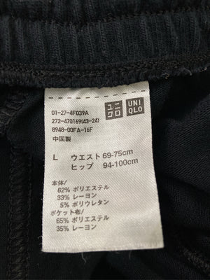 UNIQLO/ユニクロ/その他パンツ/パンツ/ブラック/L