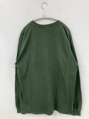 GILDAN/ギルダン/Tシャツ/カットソー/トップス/グリーン/L