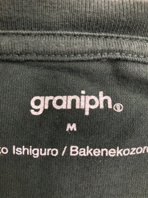 graniph/グラニフ/Tシャツ/カットソー/トップス/ブラック/M