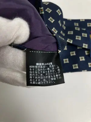INSEGUIRE/ネクタイ/ファッション雑貨/ネイビー