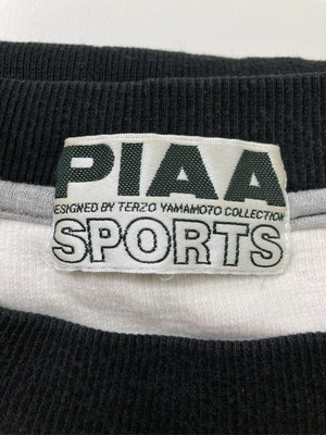 PIA SPORTS/ピアスポーツ/Tシャツ/カットソー/トップス/ブラック