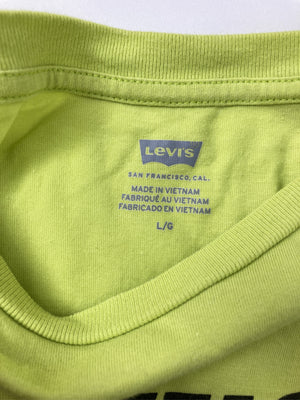 Levi's/リーバイス/Tシャツ/カットソー/トップス/イエロー/L