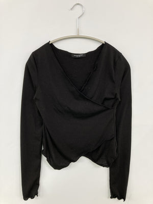 Ampangjean/シャツ/ブラウス/トップス/ブラック