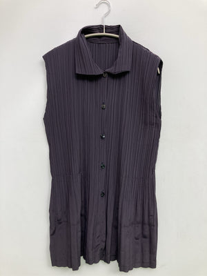 SENSUOUS/シャツ/ブラウス/トップス/ネイビー