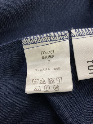 forksy./フォルクシー/セットアップ/ジャケット/アウター/ネイビー/F