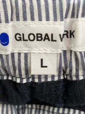 GLOBAL WORK/グローバルワーク/ショート/ミニスカート/スカート/ネイビー/L