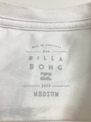 BILLA BONG/ビラボン/Tシャツ/カットソー/トップス/ホワイト/M