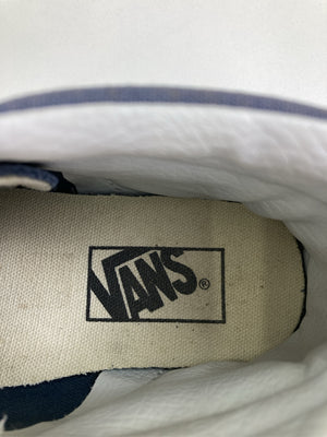VANS/バンズ/スニーカー/シューズ/ブルー/22.5cm