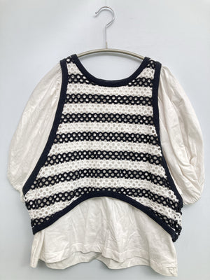 ZARA/ザラ/Tシャツ/カットソー/トップス/ホワイト/EUR M/USA M/ MEX 28