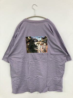 UNCORD/アンコード/Tシャツ/カットソー/トップス/パープル/M