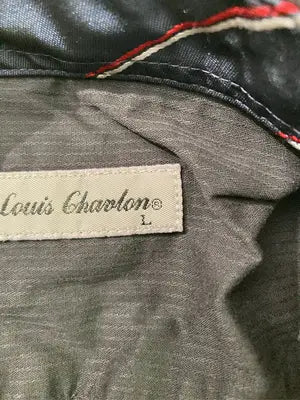 LOUIS CHAVLON/シャツ/ブラウス/トップス/ブラック/L