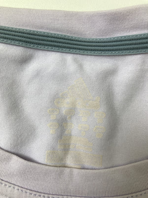 adidas/アディダス/Tシャツ/カットソー/トップス/パープル/判別不可