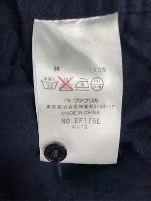 LACOSTE/ラコステ/シャツワンピース/ワンピース/ドレス/ネイビー/40