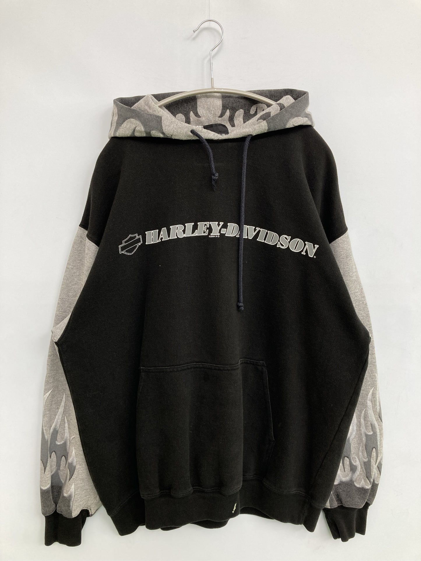 HARLEY-DAVIDSON/ハーレーダビットソン/パーカー/トップス/ブラック
