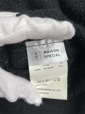 MAISON SPECIAL/メゾンスペシャル/ベスト/トップス/ブラック/M