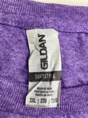 GILDAN/ギルダン/Tシャツ/カットソー/トップス/パープル/2XL