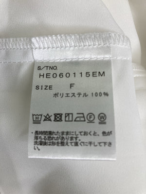 Heather/ヘザー/シャツ/ブラウス/トップス/ホワイト/F