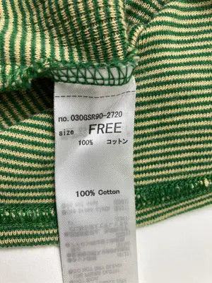 SLY/スライ/Tシャツ/カットソー/トップス/グリーン/FREE