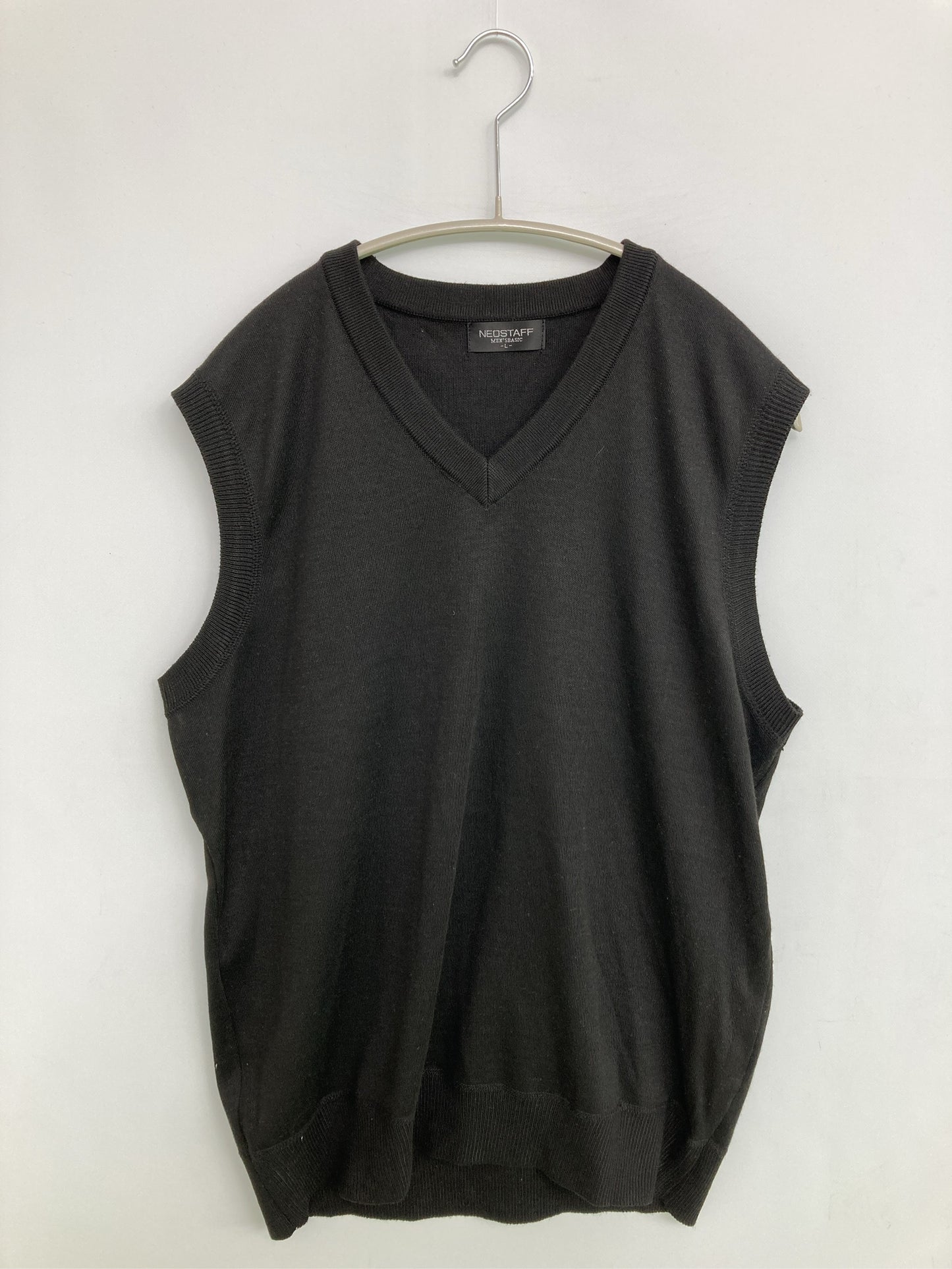 NEOSTAFF/ベスト/トップス/ブラック/L