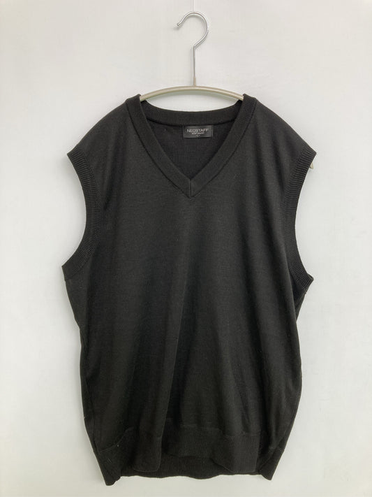 NEOSTAFF/ベスト/トップス/ブラック/L