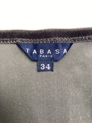 TABASA/Tシャツ/カットソー/トップス/グリーン/34