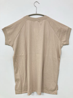 BELLUNA/Tシャツ/カットソー/トップス/ベージュ/L