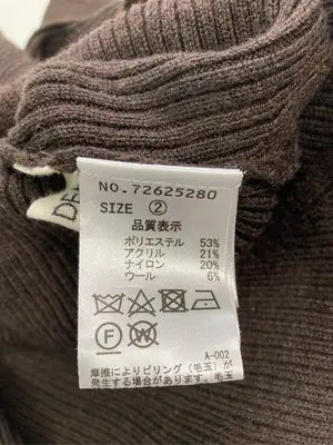 COCO DEAL/ココディール/その他トップス/トップス/ブラウン/2