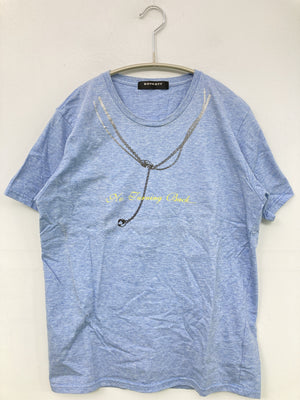 BOYCOTT/ボイコット/Tシャツ/カットソー/トップス/スカイブルー/2