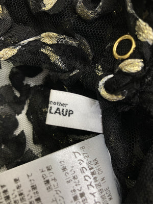 NICE CLAUP/ナイスクラップ/シャツ/ブラウス/トップス/ブラック/F