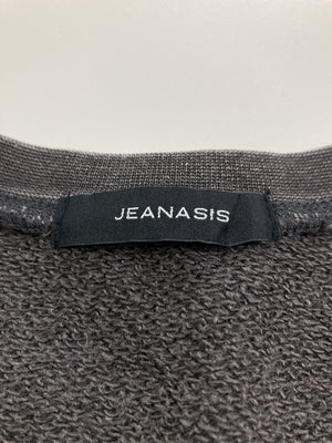 JEANASIS/ジーナシス/スウェット/トップス/グレー/F