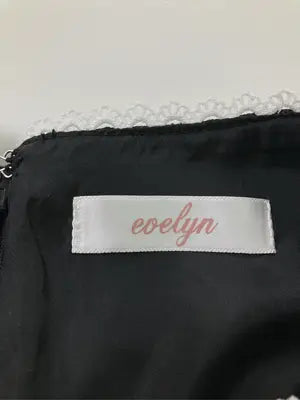 evelyn/エブリン/ワンピース/ワンピース/ドレス/ブラック