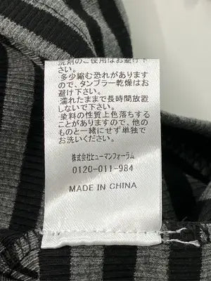 SEONGSU/Tシャツ/カットソー/トップス/グレー/F