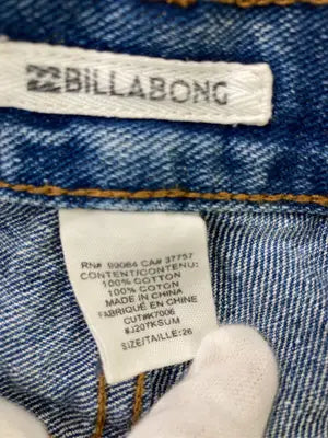 BILLABONG/ビラボン/デニムパンツ/パンツ/ブルー/26