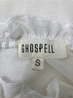 Ghospell/ゴスペル/シャツ/ブラウス/トップス/ホワイト/S