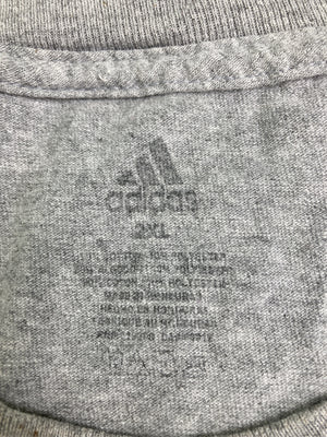 adidas/アディダス/Tシャツ/カットソー/トップス/グレー/2XL